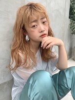 スリー バイ ベルベット 博多(THREE... by velvet) シアゴールドベージュ