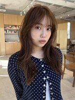 ケイトテイラー(KATETAYLOR)&nbsp;ロングレイヤーブラウンカラー