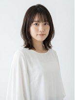 ミーロ 仙台東口(miiro)&nbsp;レイヤーボブ20代30代40代ダークブラウン