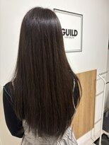 ギルド 東久留米店(GUILD)&nbsp;質感再生カラーの艶ロング