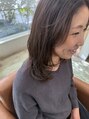 ビズヘアー プチ(bisou hair petit) レイヤーをいれて少しまくだけで動きがでてオシャレ感UP!