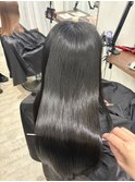 美髪髪質改善ストレート