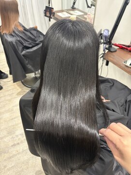 ラボ(LABO.) 美髪髪質改善ストレート