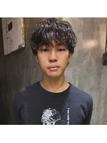 アイトーキョープラスシー 横浜(AI TOKYO+Sea)&nbsp;MEN’S横浜/マッシュ/シャドウパーマ/高島町