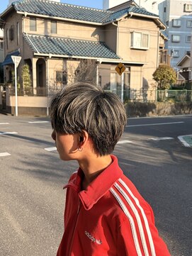 スウェル 千葉店(Swell) 魅せる立体マッシュ