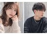 【ダメージレス】質感柔らかなコスメパーマ＋似合わせカット+トリートメント