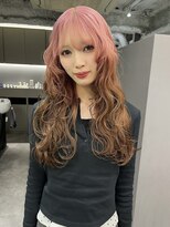 ロテサカエ(Lote.Sakae) 着物ヘア/大人ガーリー/ダークアッシュ/似合わせカット/栄
