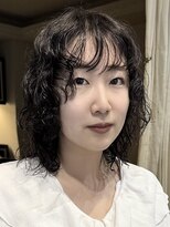 シキ(SIKI)&nbsp;髪質改善パーマ透明感カラーダブルカラーブリーチパーマ