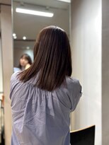 アナンダ(ananda)&nbsp;髪質改善カラーとミディアムヘア