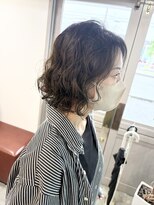 メロウ(mellow)&nbsp;ガーリーオシャレパーマボブ☆☆