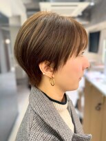 メイキー 本厚木(MA-IKI)&nbsp;ナチュラルショートくびれショートマッシュ小顔/メイキー本厚木