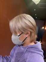 カルマ(KARMA) ハイトーンウルフエンドカラー