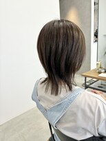 テラス トヨタ(Telasu Toyota)&nbsp;軽めウルフレイヤーカットで簡単スタイリング◎