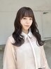 【人気NO,2】カット+韓国風カラー+iogusトリートメント/19140円→15400円