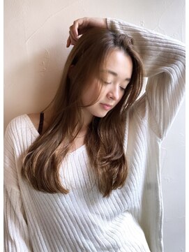 ユニカ バイ ベル 吉祥寺(unica by Belle) ふわっと揺れるおとなレイヤーカット【吉祥寺/髪質改善/美髪】