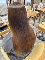 ジーナ 梅田(Zina)&nbsp;髪質改善ストレート！！
