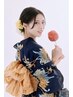 【着付けヘアセット】¥4,400