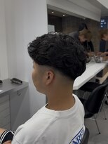 グルーマーズクレッジ 渋谷店(GROOMER/S CREDGE)&nbsp;men's/メンズ/フェザーパーマ/サーフカール/スペインカール/渋谷