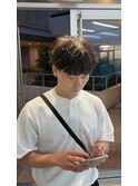 シャドウパーマ/ラウンドマッシュ