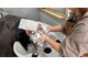 ニコアンドエン ヘアルーム(niko＆縁 Hair room)の写真/静かな癒しのプライベート空間を貸し切りに。周りを気にせずゆったり過ごせる贅沢なサロンタイムを♪