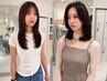 シンプルお得!《カット+フルカラー(白髪染めもOK)》学割有り♪