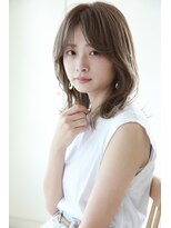 ヘアーアンドメイク エクリ 不動前店(Hair&Make equri) くびれミディアム