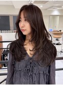 ハイライトバレイヤージュダブルカラーショートカット30代40代
