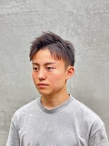 サームマン 人形町(SARM MAN)&nbsp;清潔感ある刈り上げで魅せる束感スパイキーショート