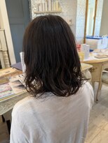 ハグエヴェック(HUG AVEC)&nbsp;緩めショートパーマ