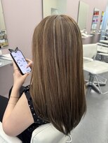 ステレオ 知立店(STEREO)&nbsp;透明感◎大人グレージュ×ハイライト