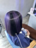ヘアーディア みどり店(Hair...DiA)&nbsp;ブロックカラー