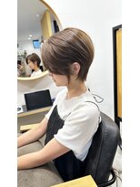 ハイク(HYKE)&nbsp;丸みシルエットの大人ハンサムショート