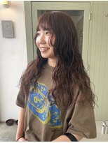 カーサヒルガーデン(casa hiru garden)&nbsp;ロングパーマ
