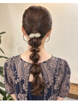 ケリー(KELLY)&nbsp;ヘアアレンジ