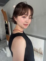 コヨミ バイ シキ(koyomi by SHIKI)&nbsp;パーマ風mini bob