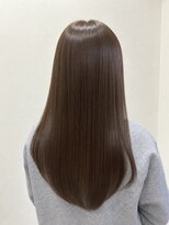ヘアサロン セロ(Hair Salon SERO)&nbsp;ブリーチなしカラー/ブラウン/ベージュ/カーキ/オリーブ/姫路