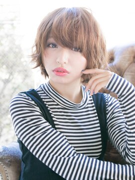 リリアン 表参道(relian) ショートスタイル☆襟足の作り方が頭の形を綺麗に魅せる☆