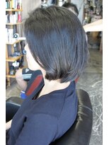 オーバーキャプテンネイキッド(OVER CAPTAIN NAKED) 大人艶ボブ