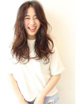小顏カット！！外国人風パーマ