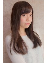 カータヘアルム(karta hair rum) 【karta】さわりたくなるツヤのストレート