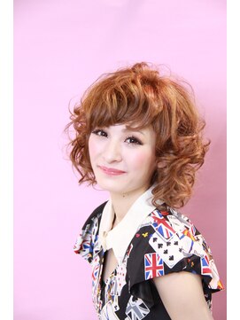 ヴォージュリアン(VOGES LIEN) ポップカーリー