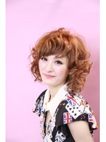 ヴォージュリアン(VOGES LIEN) ポップカーリー