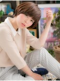*+COVER HAIR+*…目力☆強調のマッシュショートa