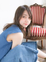 リリアン 青山(relian)&nbsp;グレージュで柔らかソフトミディアム☆