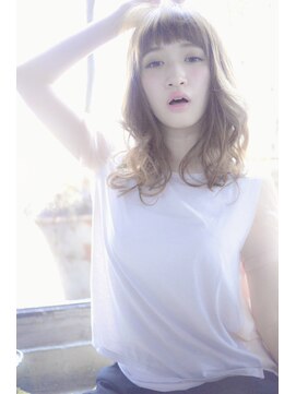 クロム バイ リエット(Chlom by Lietto) Chlom☆カジュアルモードフリンジベージュ　TEL 0364574337