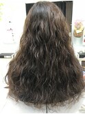 アクアクリープパーマ ナチュラルウェーブ