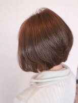 ヘナ ヘアサロン 花々 ボブ