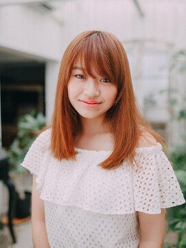 イングローブ ベイシア大原店(Ingrove) 重ためナチュラルセミロング