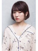 BELLA★フェミニン×インナーカラーボブ