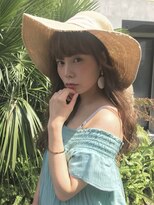 ルーヴェ(LOWE)&nbsp;ハットアレンジウェーブヘア